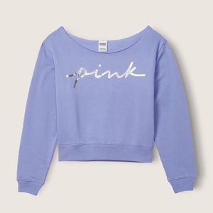 Off the Shoulder Sweatshirt